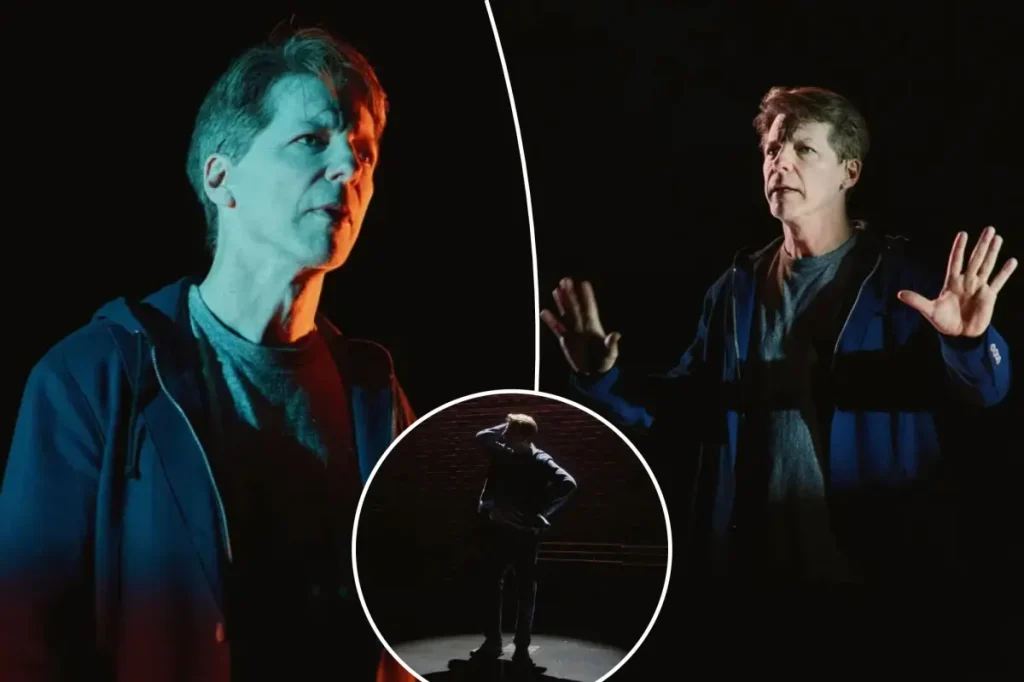 Sean Hayes leads in a laid-back off-Broadway thriller