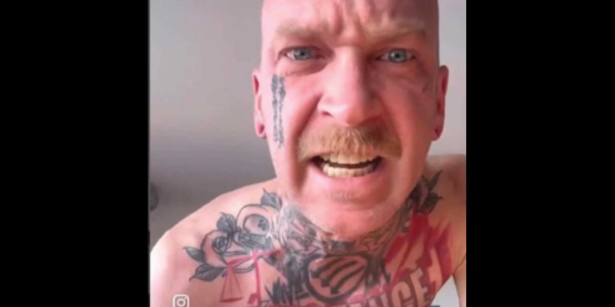 Self-identified Antifa member arrested for threatening federal agents, according to the DOJ