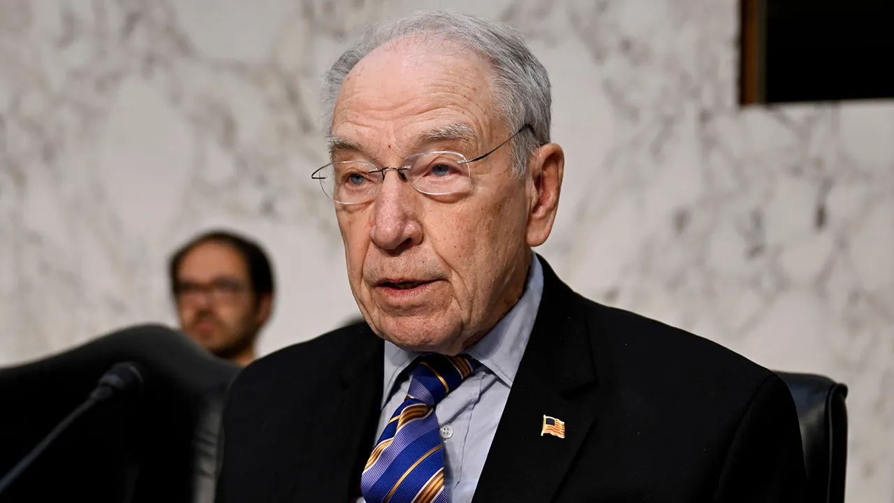 Sen. Chuck Grassley reveals discovery of Nazi-connected accounts at Credit Suisse.