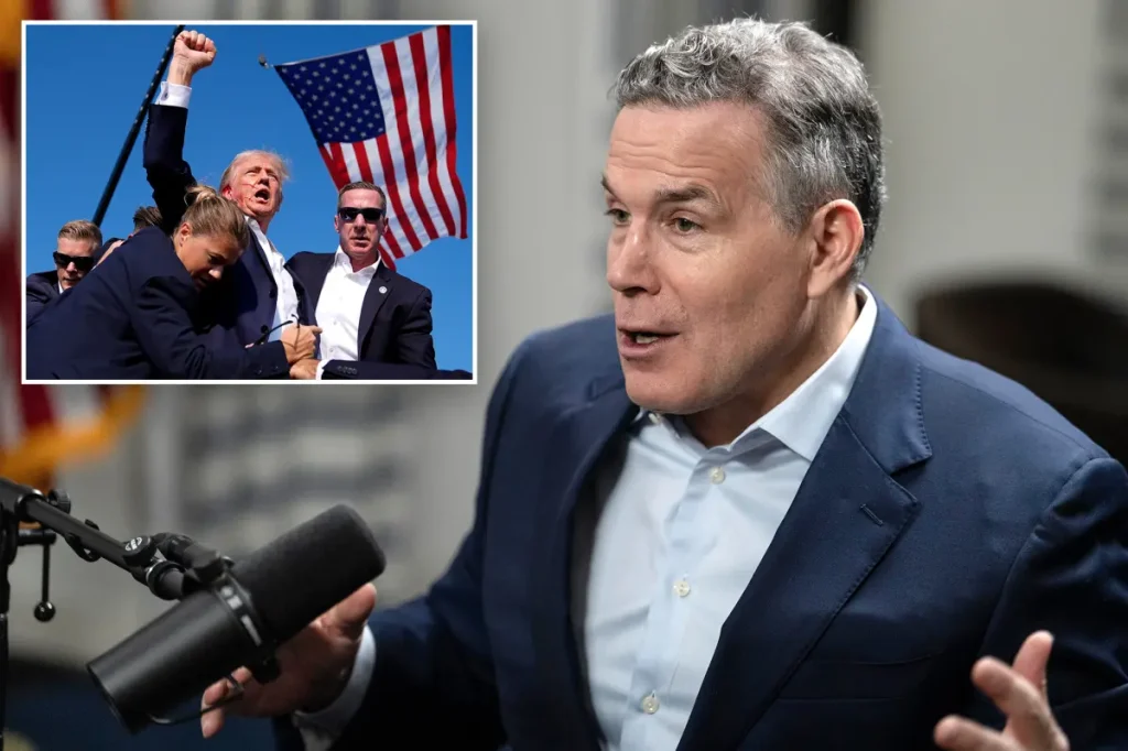 Sen. Dave McCormick expresses his dissatisfaction with the investigations into the Butler assassination attempt.