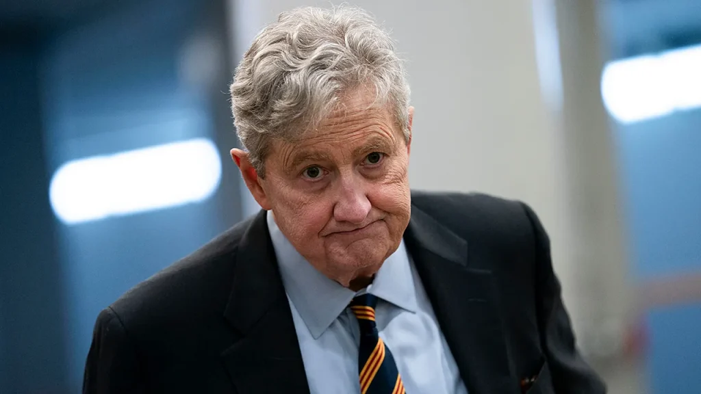 Sen John Kennedy criticizes the Democrats' 'Karen wing' as unreasonable regarding the delay in the DHS budget.