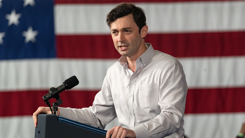Sen. Jon Ossoff asks for ID at campaign event despite opposing voter ID laws