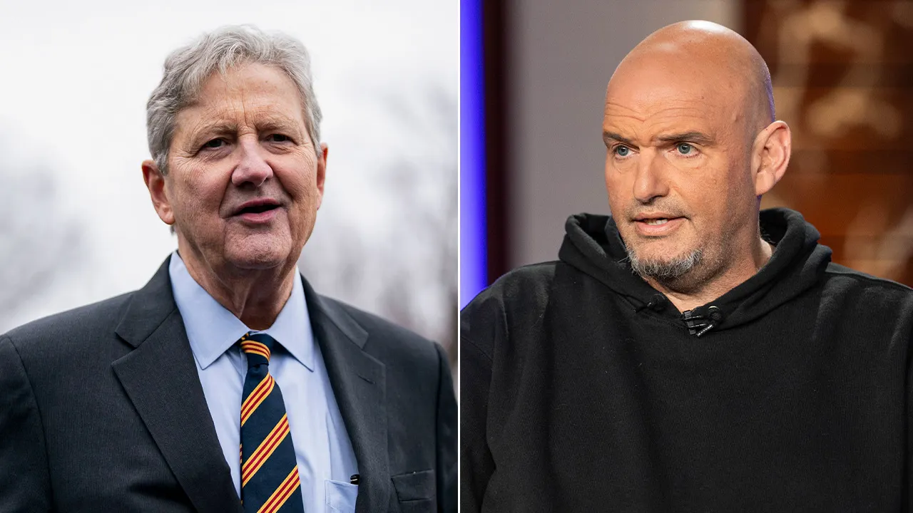 Sen. Kennedy commends Sen. Fetterman as an independent-minded Democrat