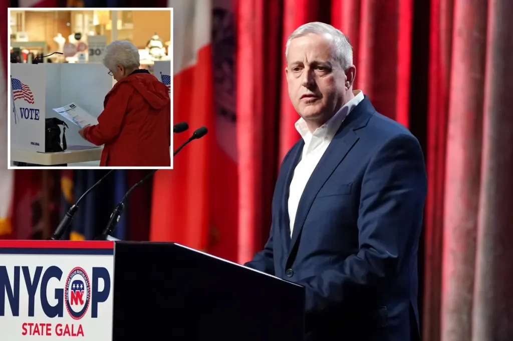 Senate Republicans prepare for a determined battle in key states for the 2026 midterm elections.