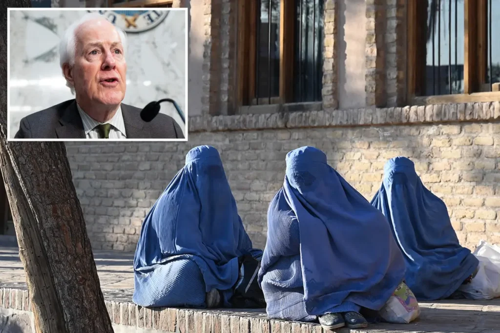 Senator John Cornyn presents the 'Defeat Sharia Law Act'