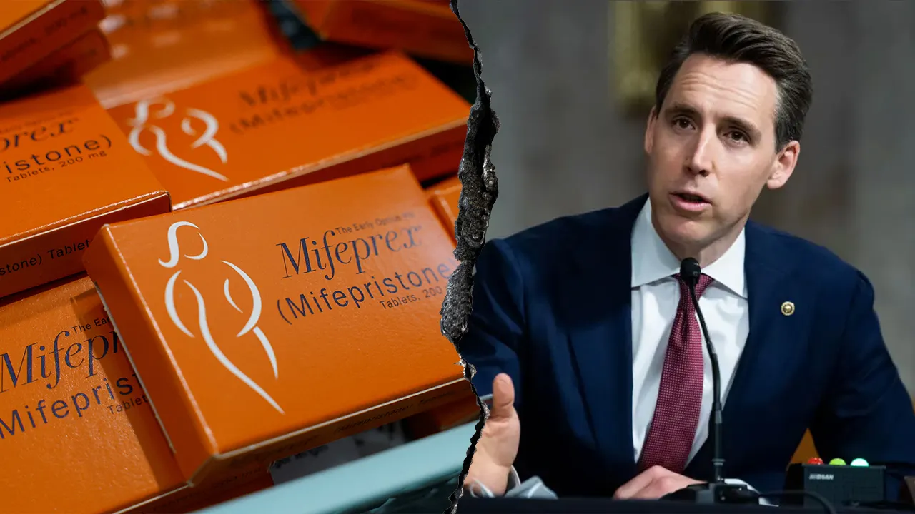 Senator Josh Hawley urges federal action and supervision on mifepristone.