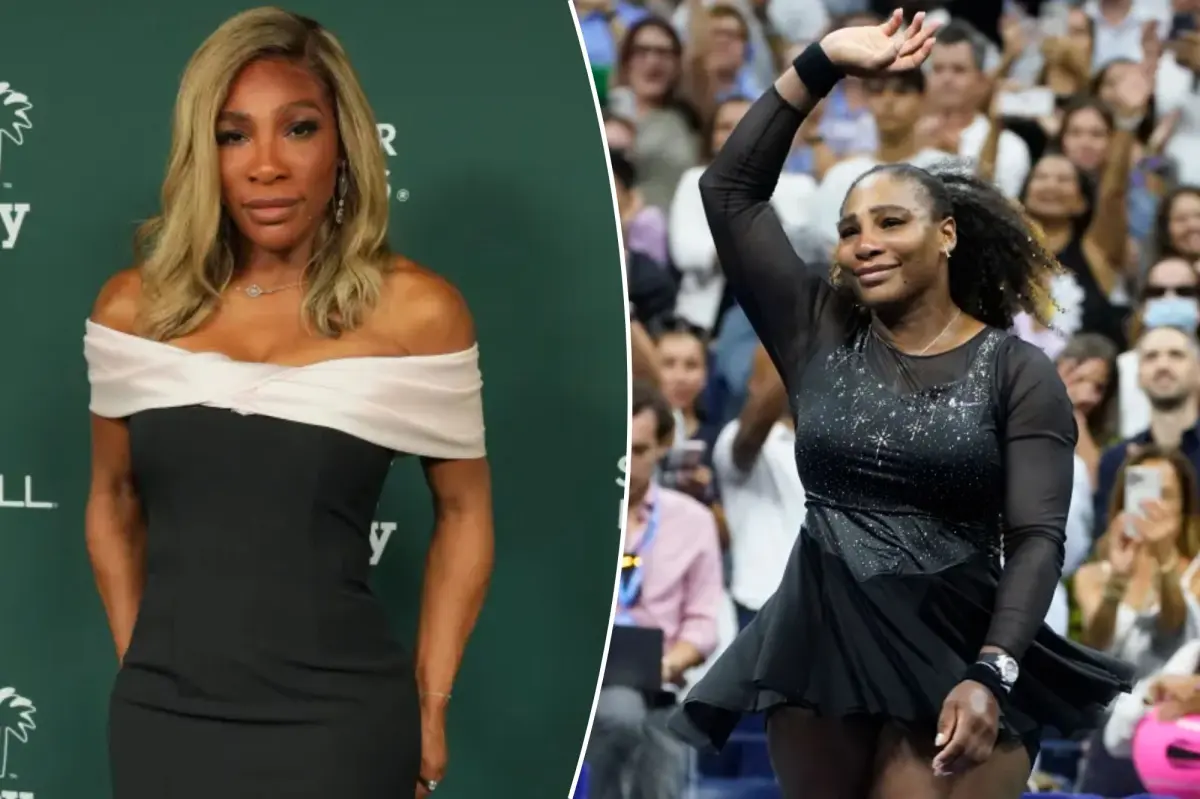 Serena Williams takes another step toward a possible return to tennis