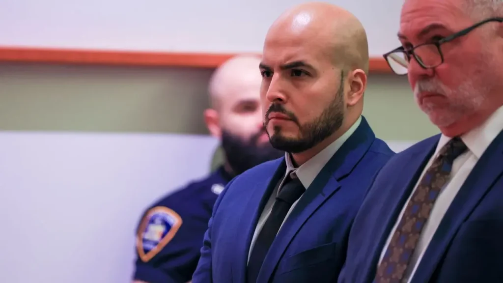 Sgt. Erik Duran found guilty of manslaughter in Bronx cooler incident