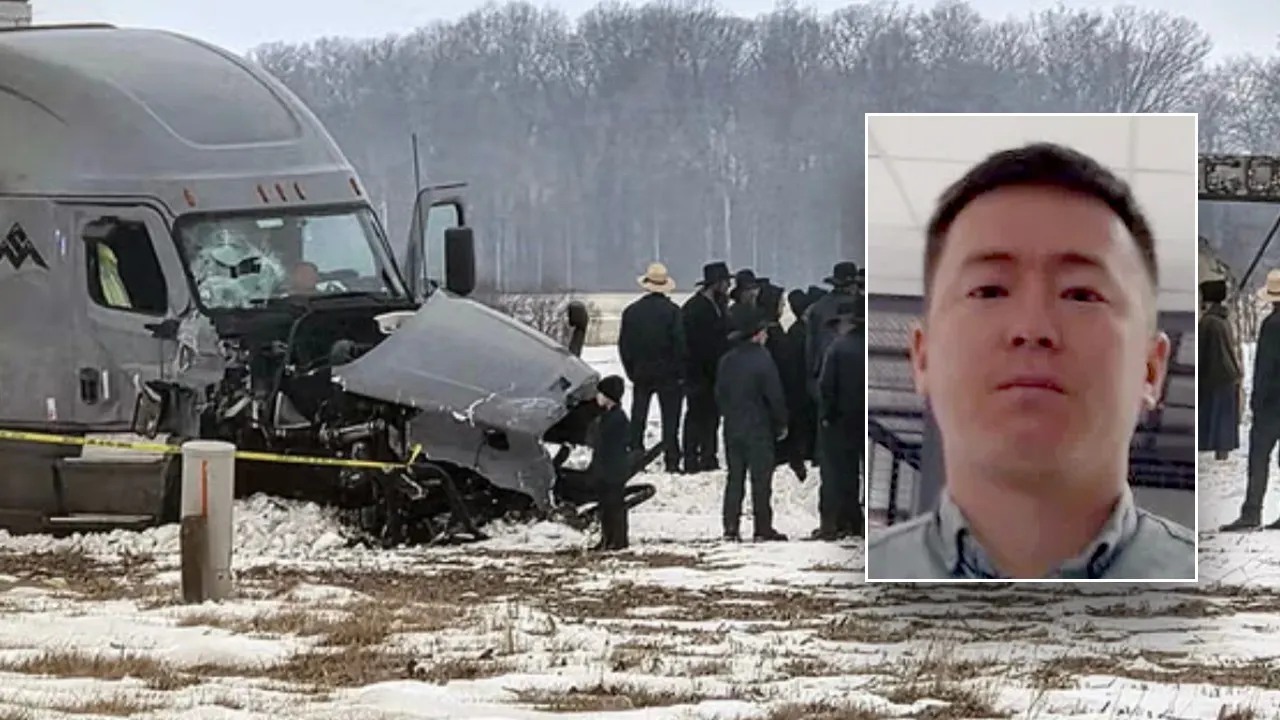 Shapiro challenges DHS assertions about the driver's immigration status following the deadly accident.