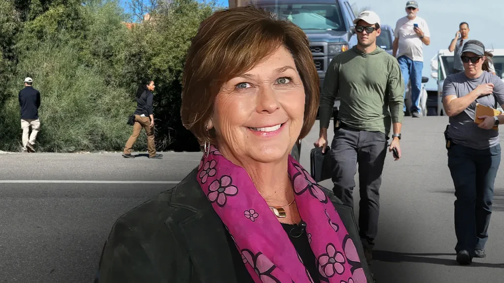 Sheriff Chris Nanos prevents the FBI from obtaining evidence in the Nancy Guthrie case.