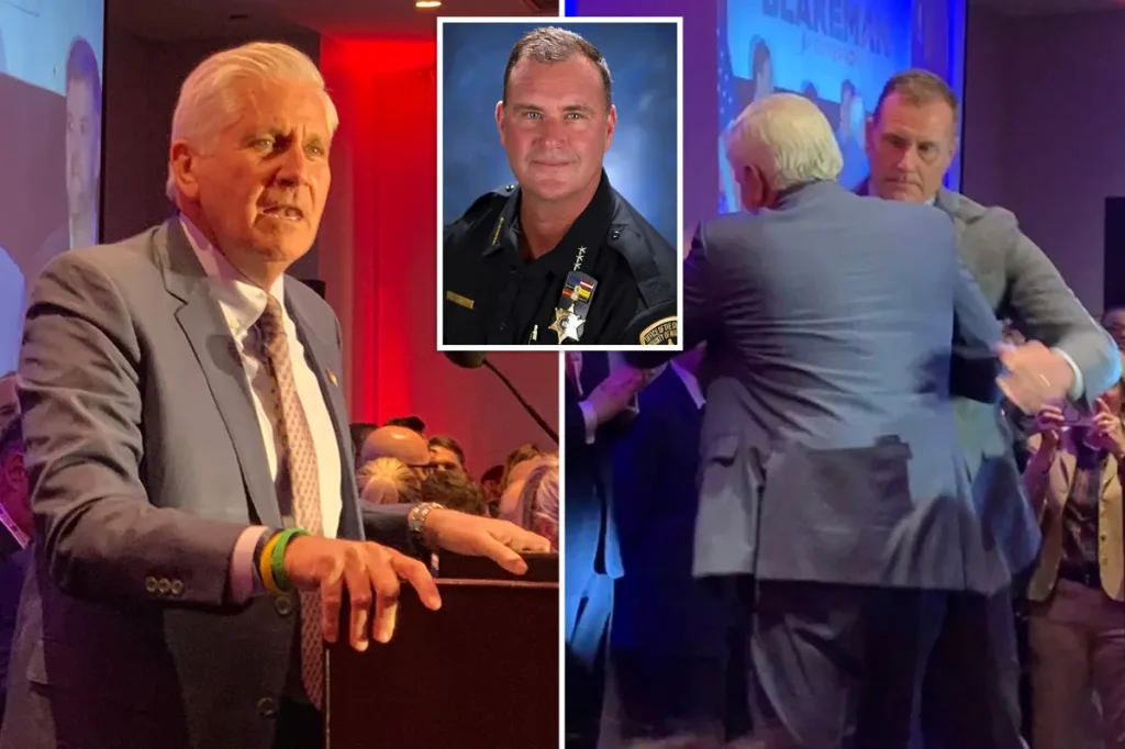 Sheriff campaigning for NY lieutenant governor argues he is prepared for a statewide election