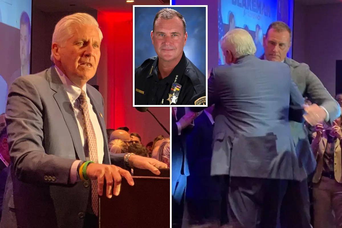 Sheriff campaigning for NY lieutenant governor argues he is prepared for a statewide election