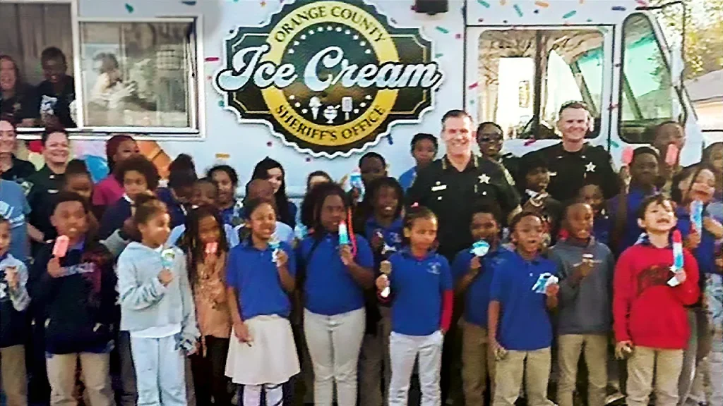 Sheriff's office uses drug money for community ice cream truck program