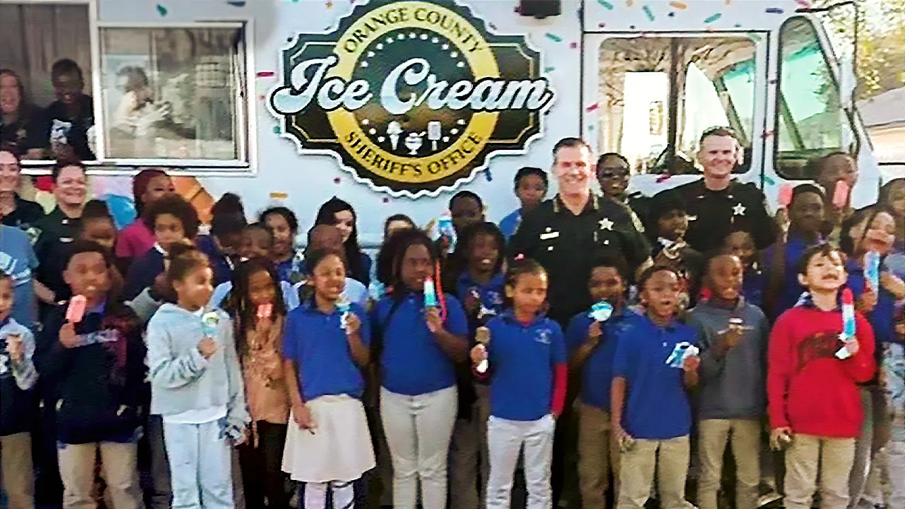 Sheriff's office uses drug money for community ice cream truck program