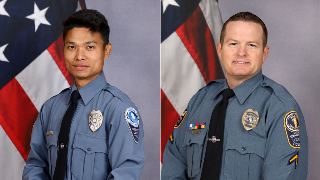 Shooting in Georgia hotel room results in one officer's death and another's serious injury