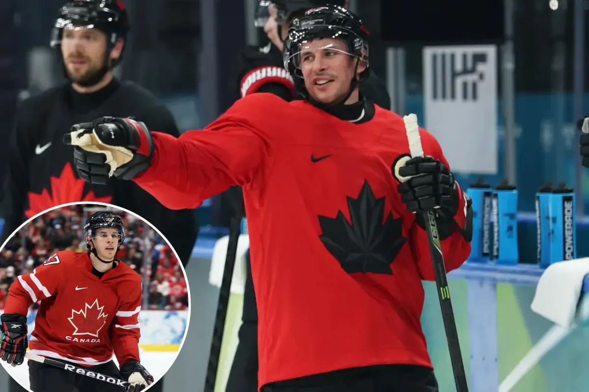 Sidney Crosby reintroduces undeniable presence to the 2026 Olympics