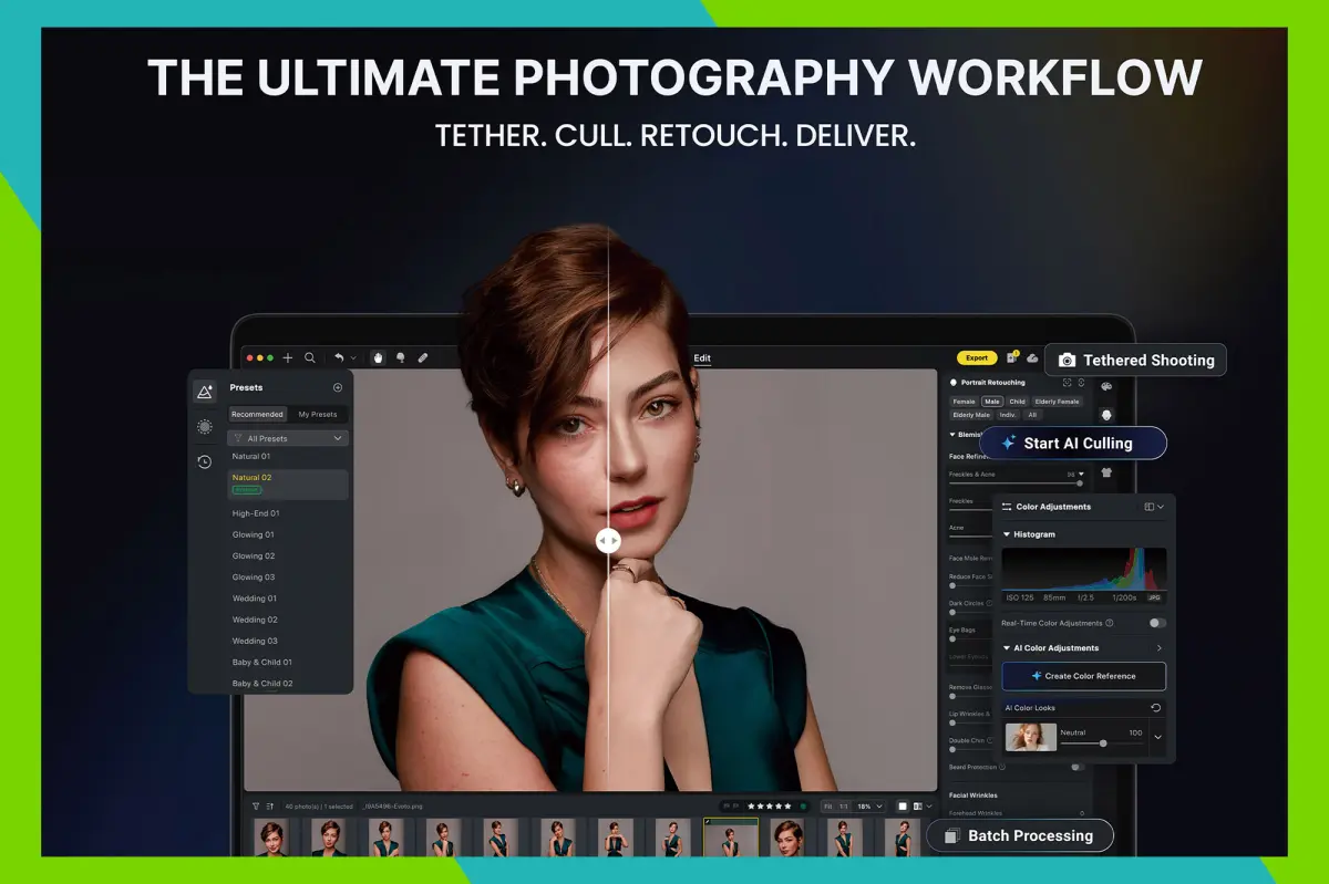 Simplifies the process of editing images