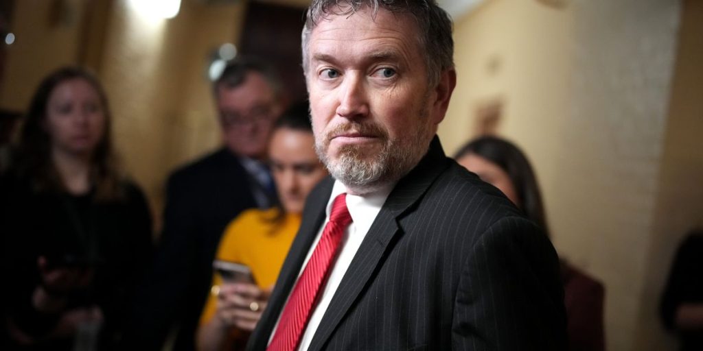 Single Republican goes against Trump, votes to block the SAVE Act