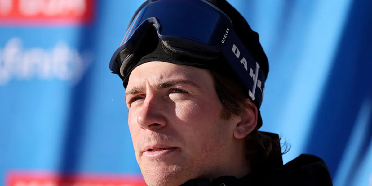 Skier Hunter Hess shifts his perspective after expressing 'mixed feelings' about representing the USA: 'I love my country'