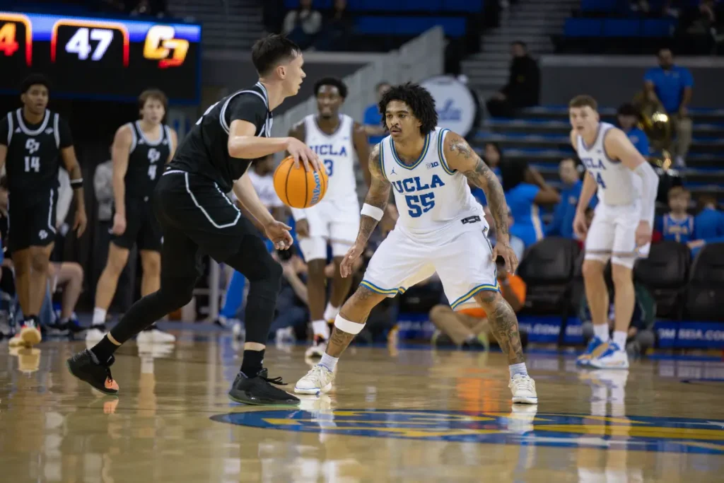 Skyy Clark of UCLA basketball may be close to making a comeback