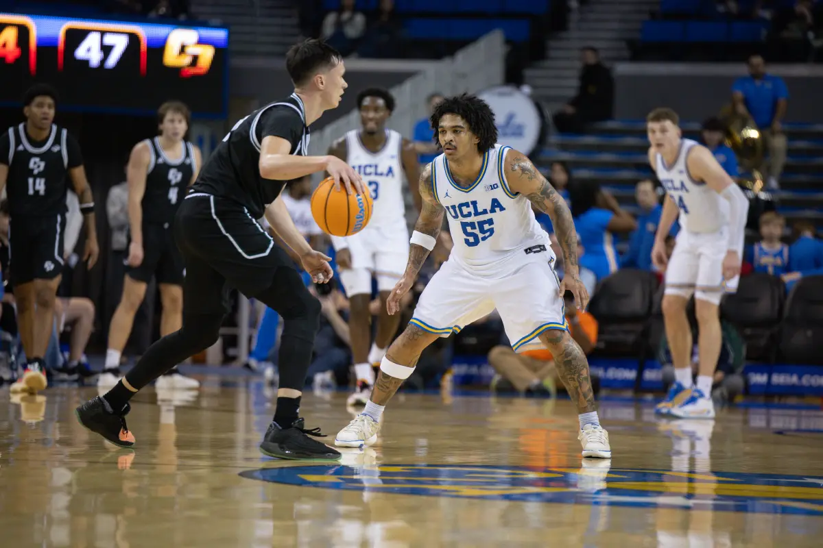 Skyy Clark of UCLA basketball may be close to making a comeback