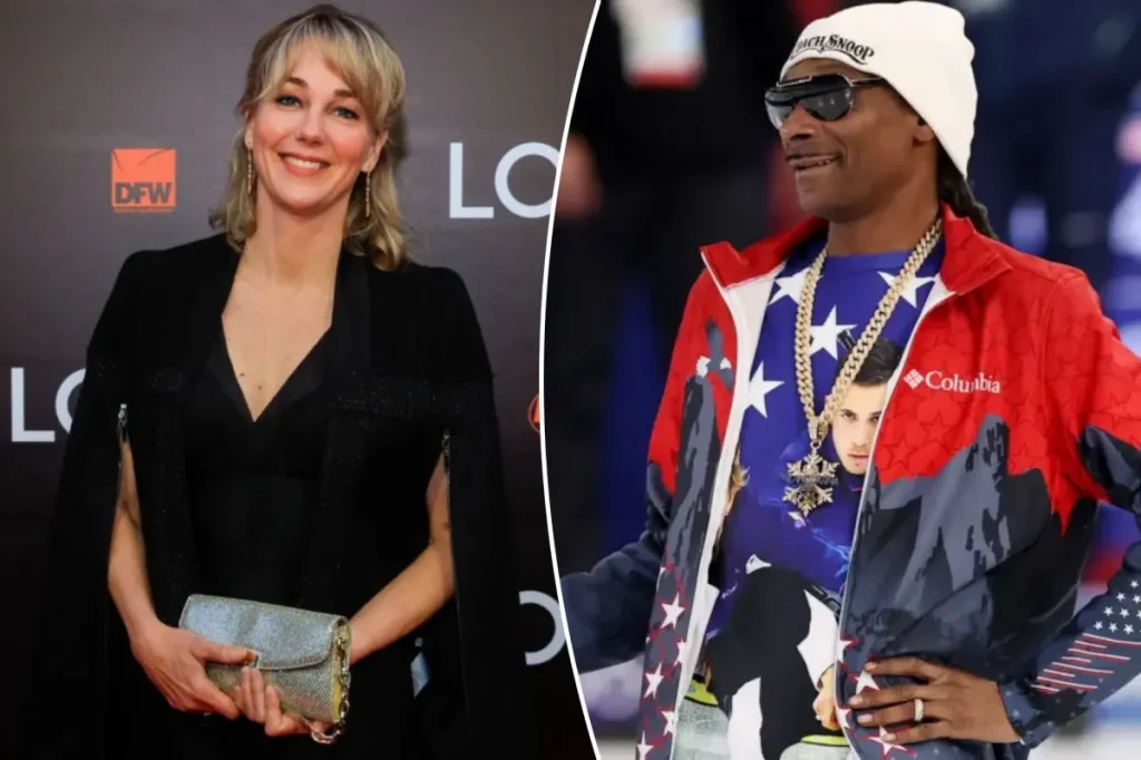 Snoop Dogg's bodyguards confront a speed skating legend