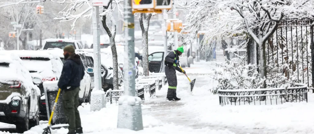 Snow, Cold, and the Subtle Wonder of Contemporary Energy