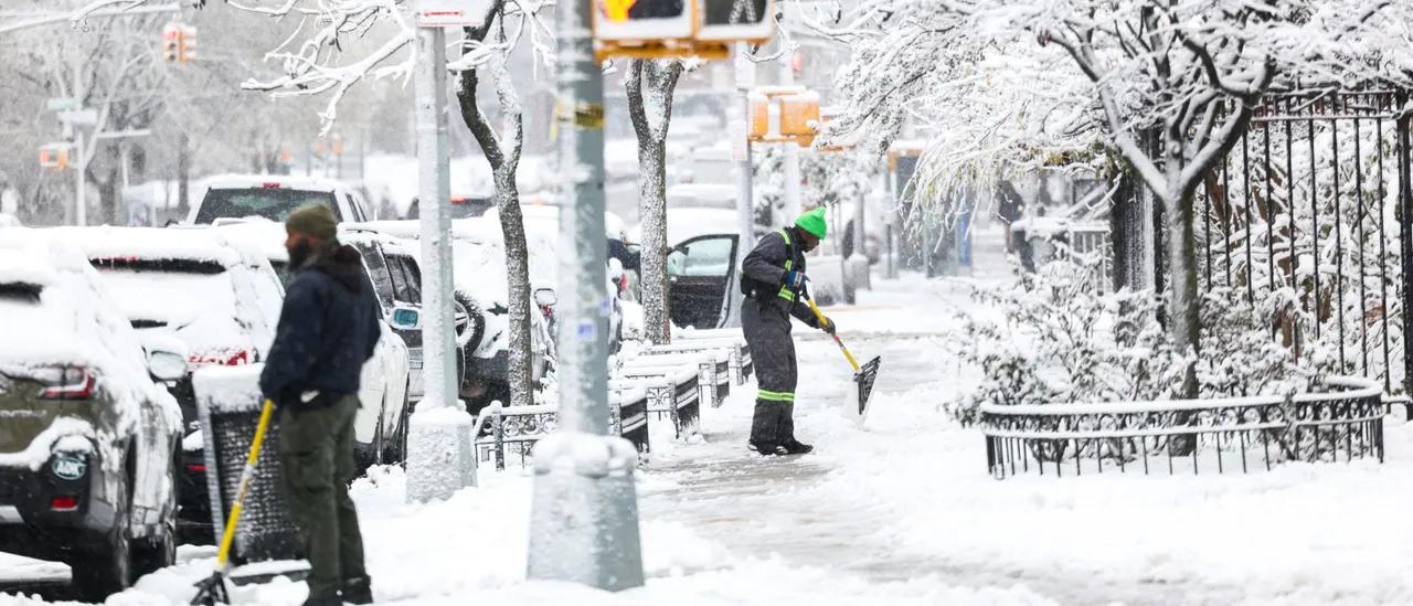 Snow, Cold, and the Subtle Wonder of Contemporary Energy