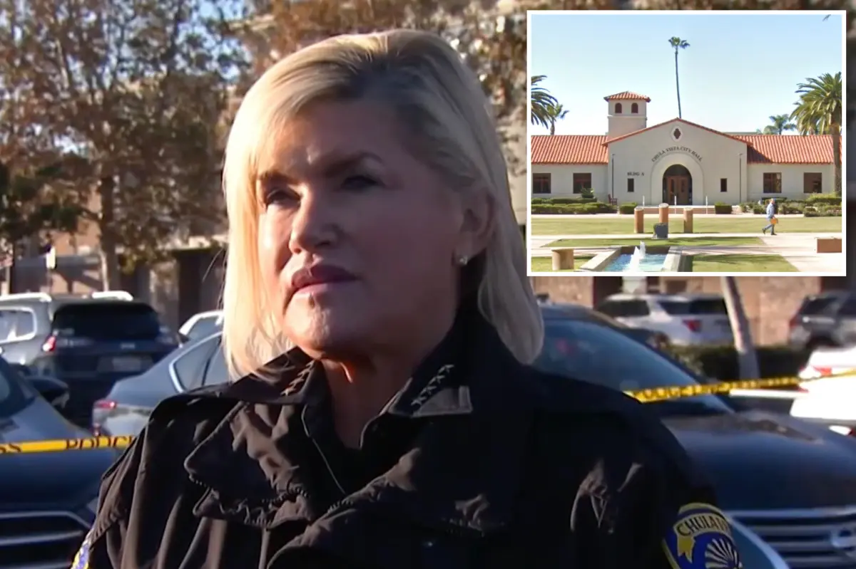 SoCal police chief at risk of being removed due to holiday party striptease event