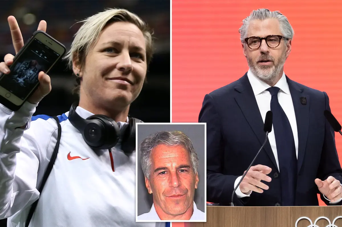 Soccer great Abby Wambach leaves her agency and demands the CEO step down due to emails with Ghislaine Maxwell.