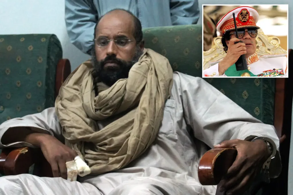 Son of Libya's leader Moammar Khadafy, Seif al-Islam Khadafy, is dead.