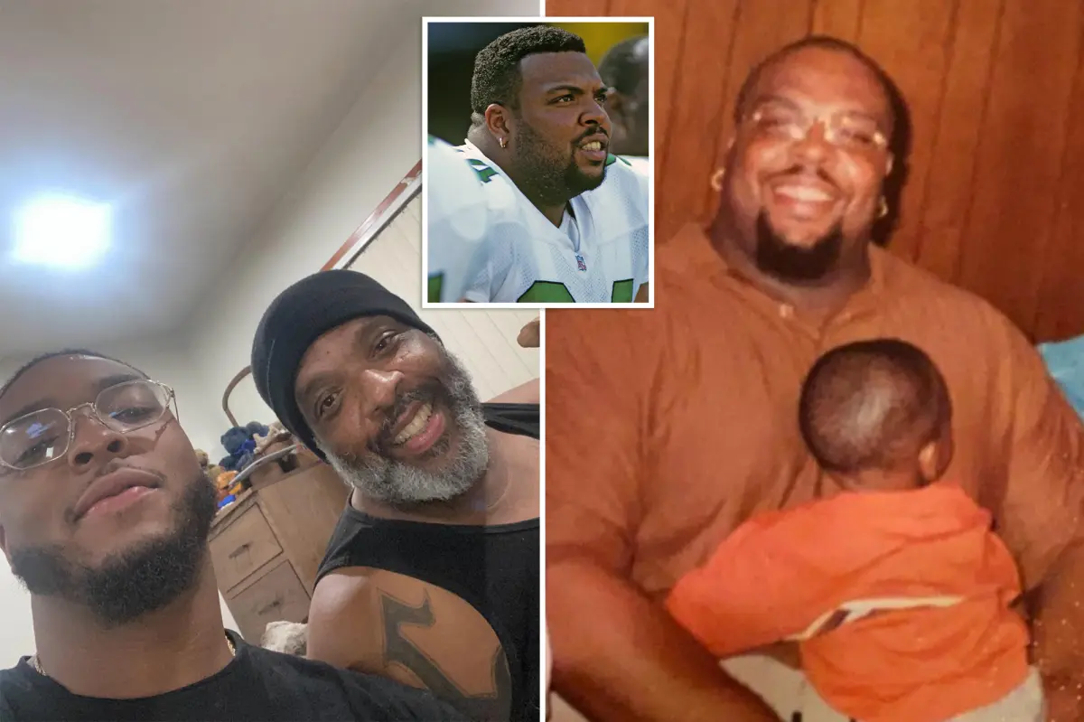 Son of murdered NFL player Kevin Johnson calls for justice, shares thoughts on father's heartbreaking decline