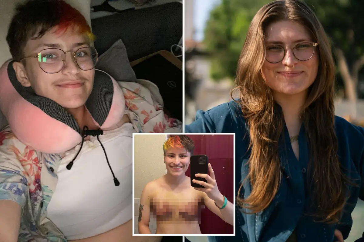 Soren Aldaco says that doctors supporting gender transition deceived her into making the change.