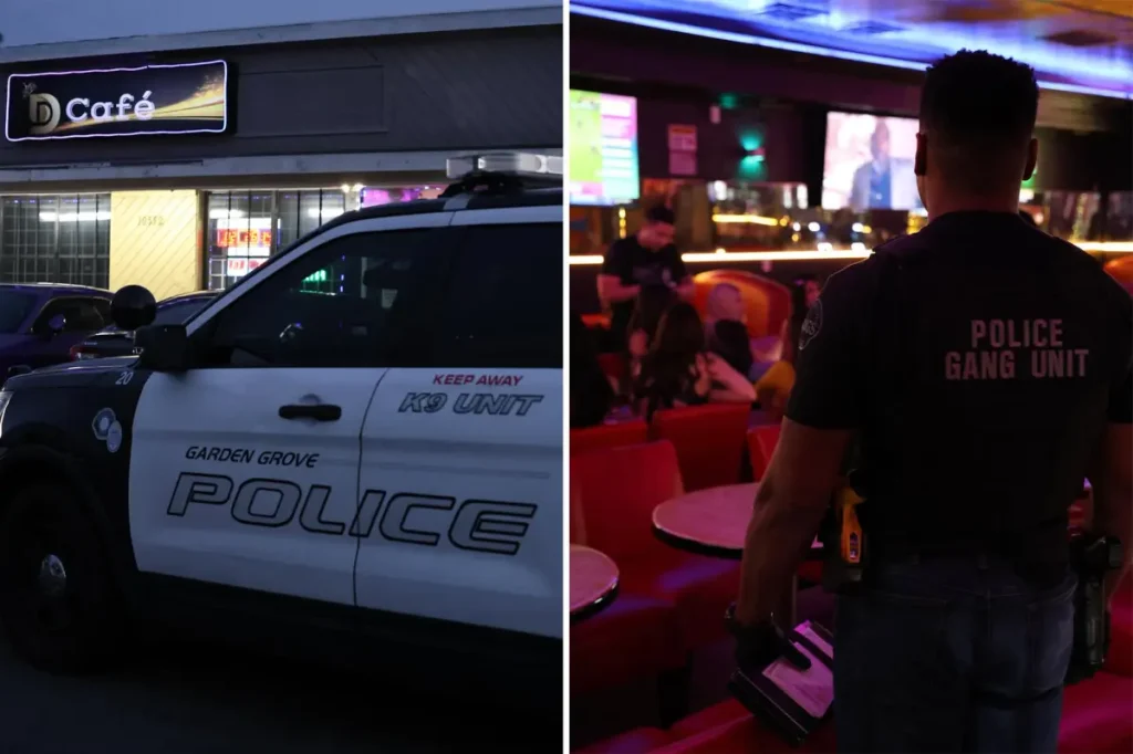 Southern California coffee shop concealed a strip club inside, featuring dancers providing adult services, according to a report.