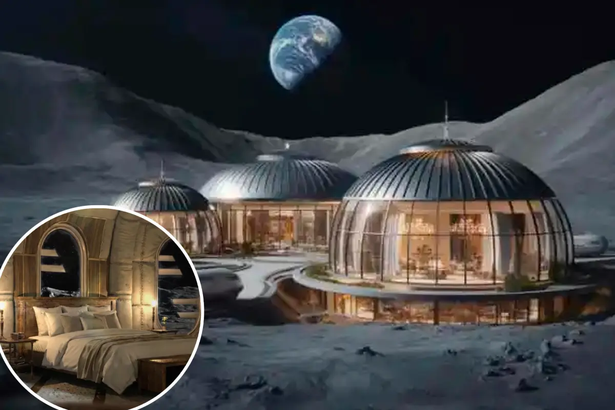 Space hotels getting ready to host visitors by 2032