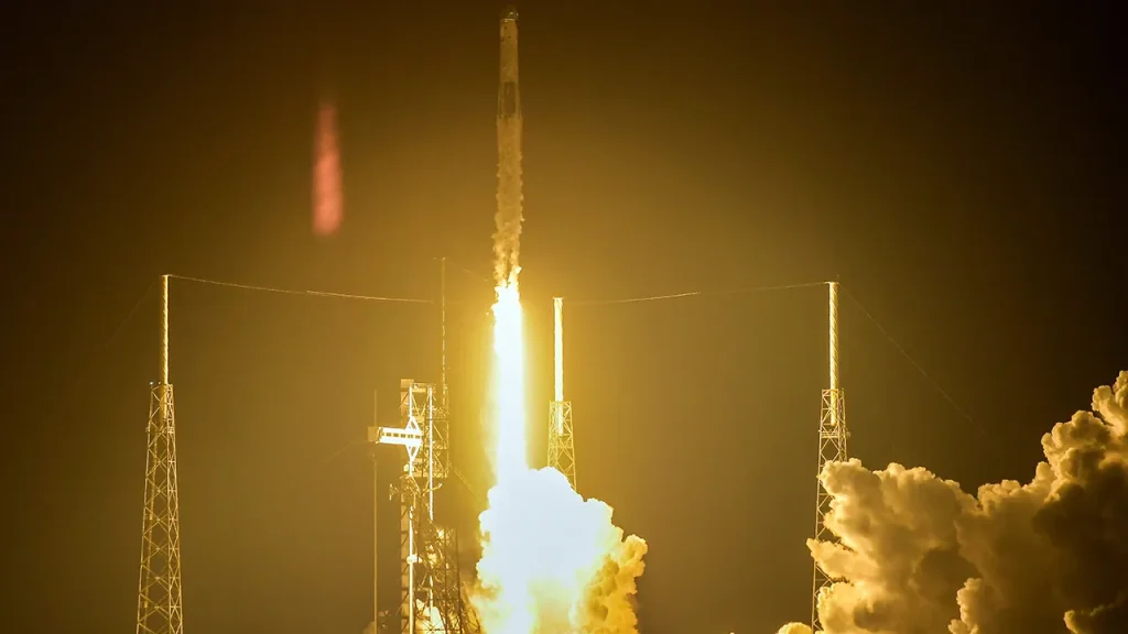 SpaceX sends Crew-12 mission to the International Space Station