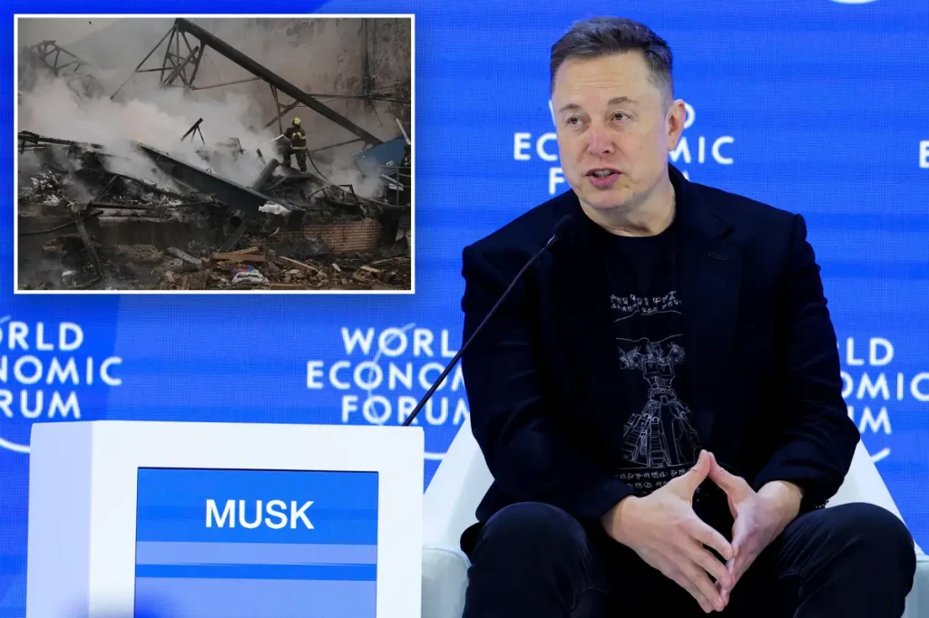 SpaceX severs ties with Russian military regarding Starlink satellites, according to Elon Musk