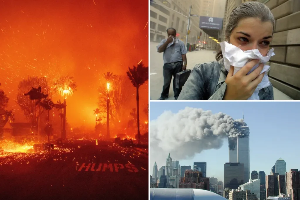 Specialist cautions about unsettling resemblance between Palisades fire recovery and the severe illnesses following 9/11