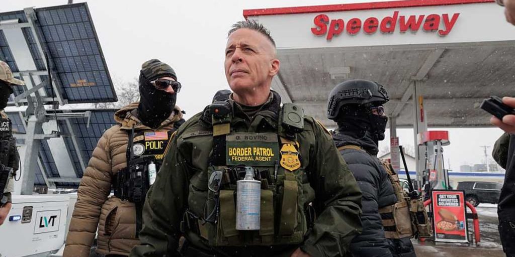Speedway gas station faces criticism for removing Border Patrol leader, stating their lack of support for ICE
