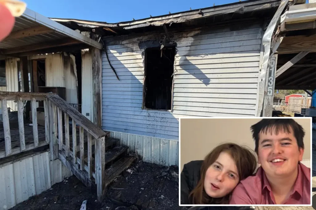 Squirrel gnaws on electrical wires, causing a fire that consumed a Florida family's house.