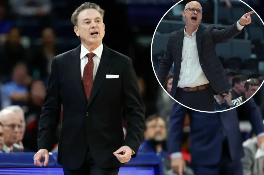 St. John's and UConn face off in a matchup of the Big East's top teams