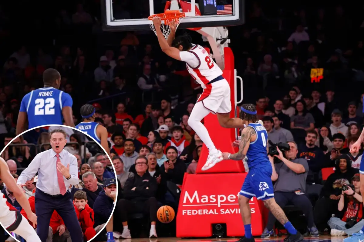 St. John's beats Xavier in overtime for a landmark win for Rick Pitino