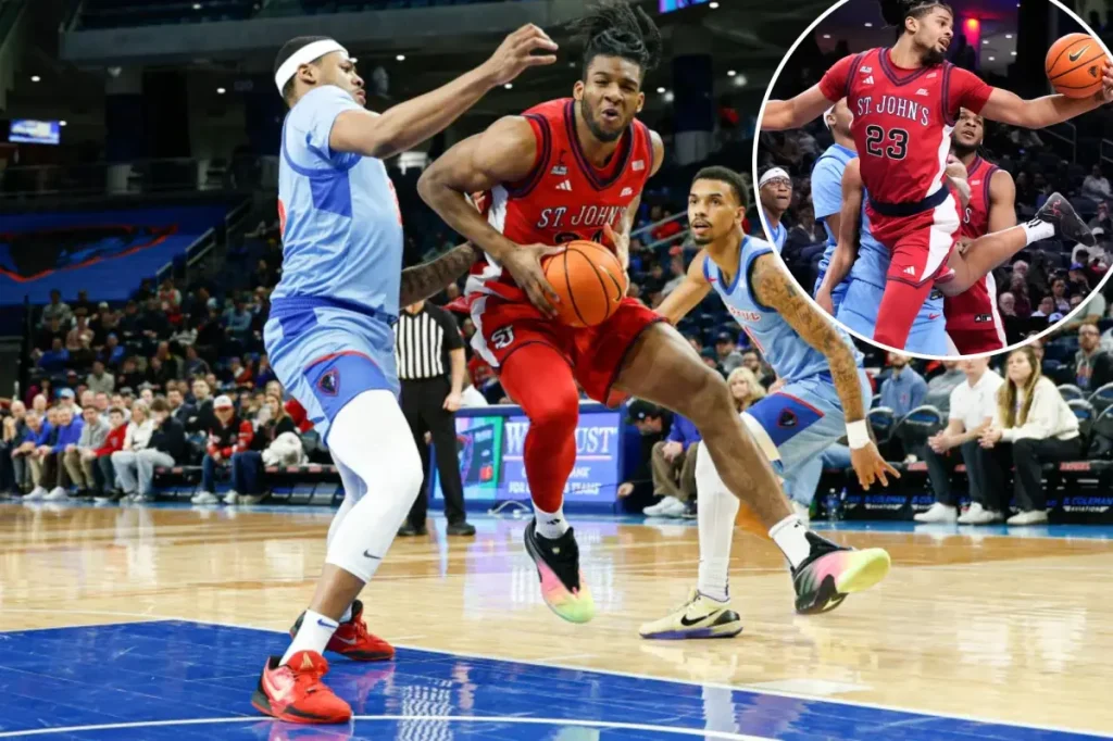 St. John's holds off DePaul in preparation for important match against UConn