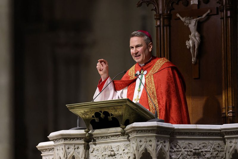 St. Patrick’s Cathedral to appoint Ronald Hicks as the new archbishop of New York.
