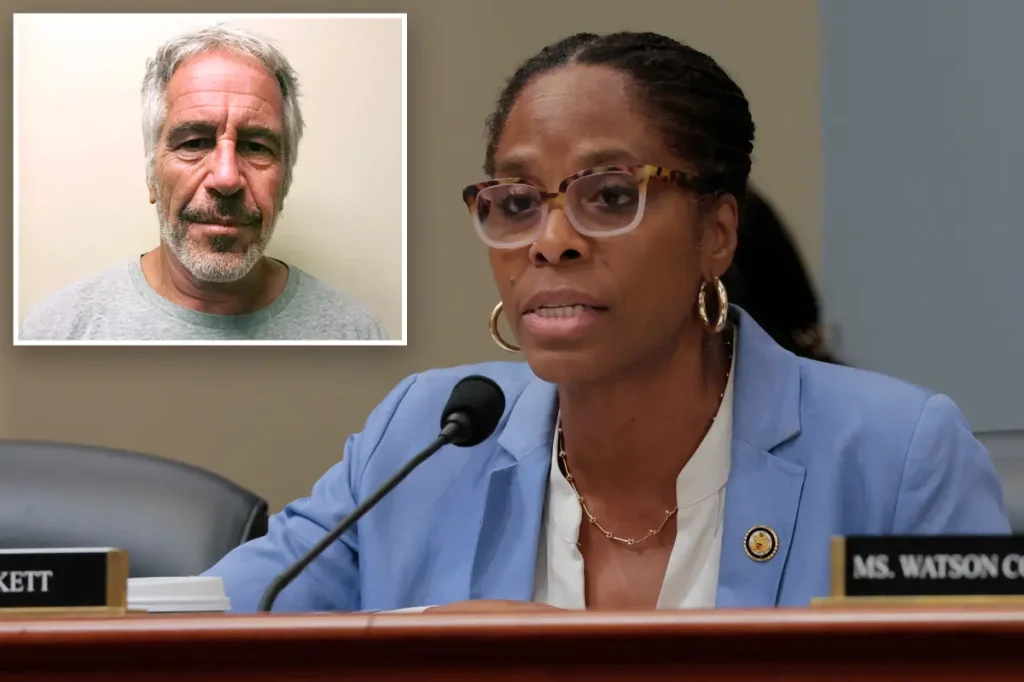 Stacey Plaskett's connections to Jeffrey Epstein revealed in new DOJ release