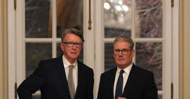 Starmer Acknowledges He Was Aware of Mandelson's Connection to Epstein