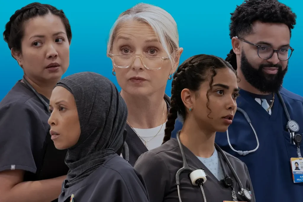 Stars of ‘The Pitt’ Discuss the Nurses’ Significant Episode Bidding Farewell to Louie: “It’s a Major Responsibility for Nurses to Help People Transition to the Afterlife”