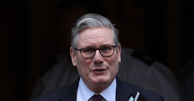 Stay With Me or Face Nigel Farage, Starmer Warns Labour