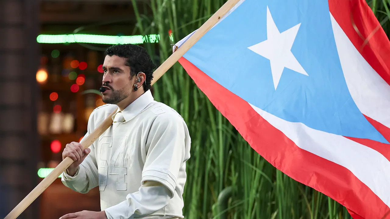 Stephen A Smith: 'It would have been nice' if Bad Bunny had performed in English