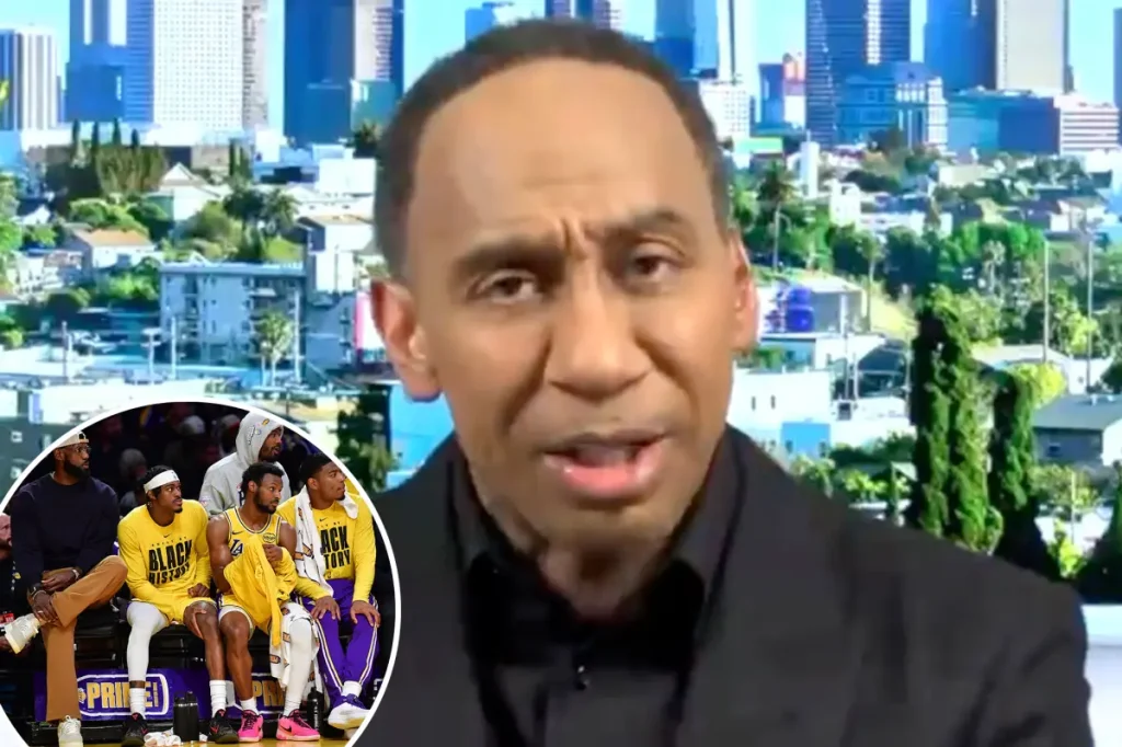 Stephen A. Smith criticizes JJ Redick over Spurs vs Lakers roster decisions